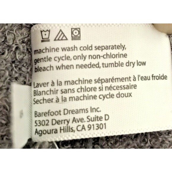 Barefoot Dreams Bamboo Chic Lite Calypso Wrap Womens 1X Open Cardigan Brown 436X - Picture 8 of 11